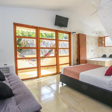 Santuario Tayrona Hostel Calabazo  外观 照片