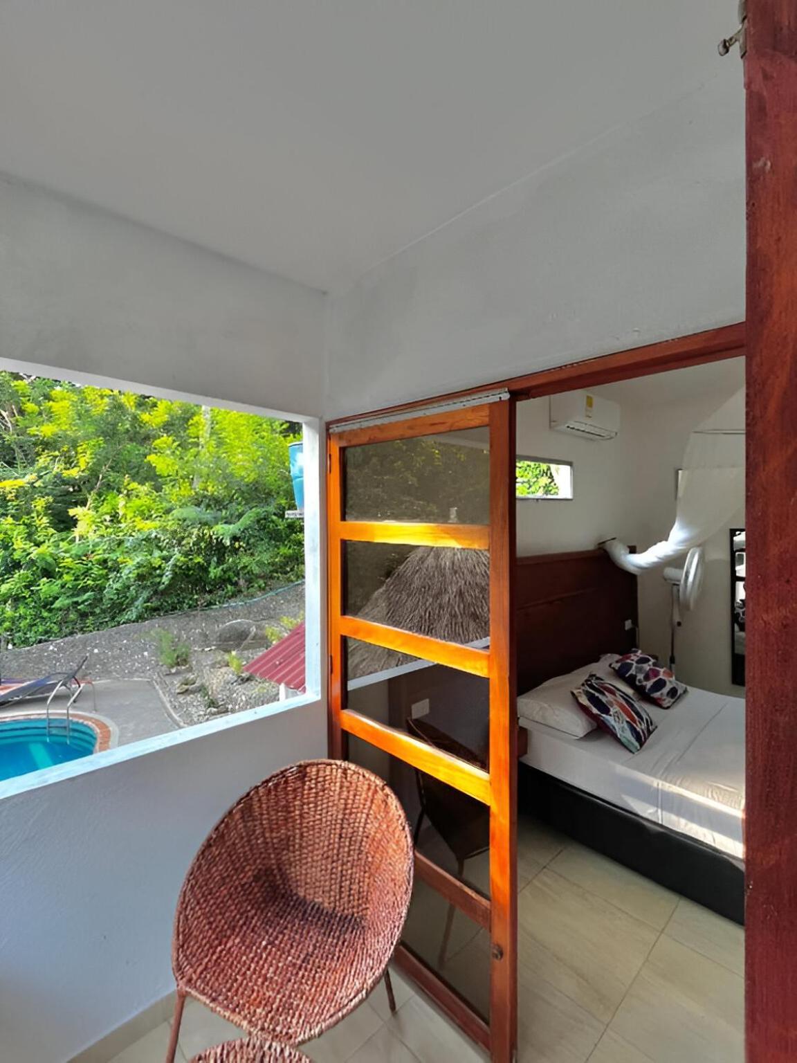 Santuario Tayrona Hostel Calabazo  外观 照片