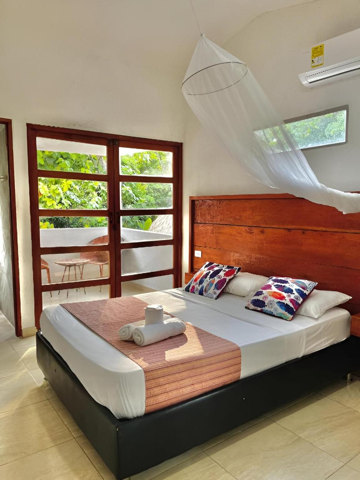 Santuario Tayrona Hostel Calabazo  外观 照片