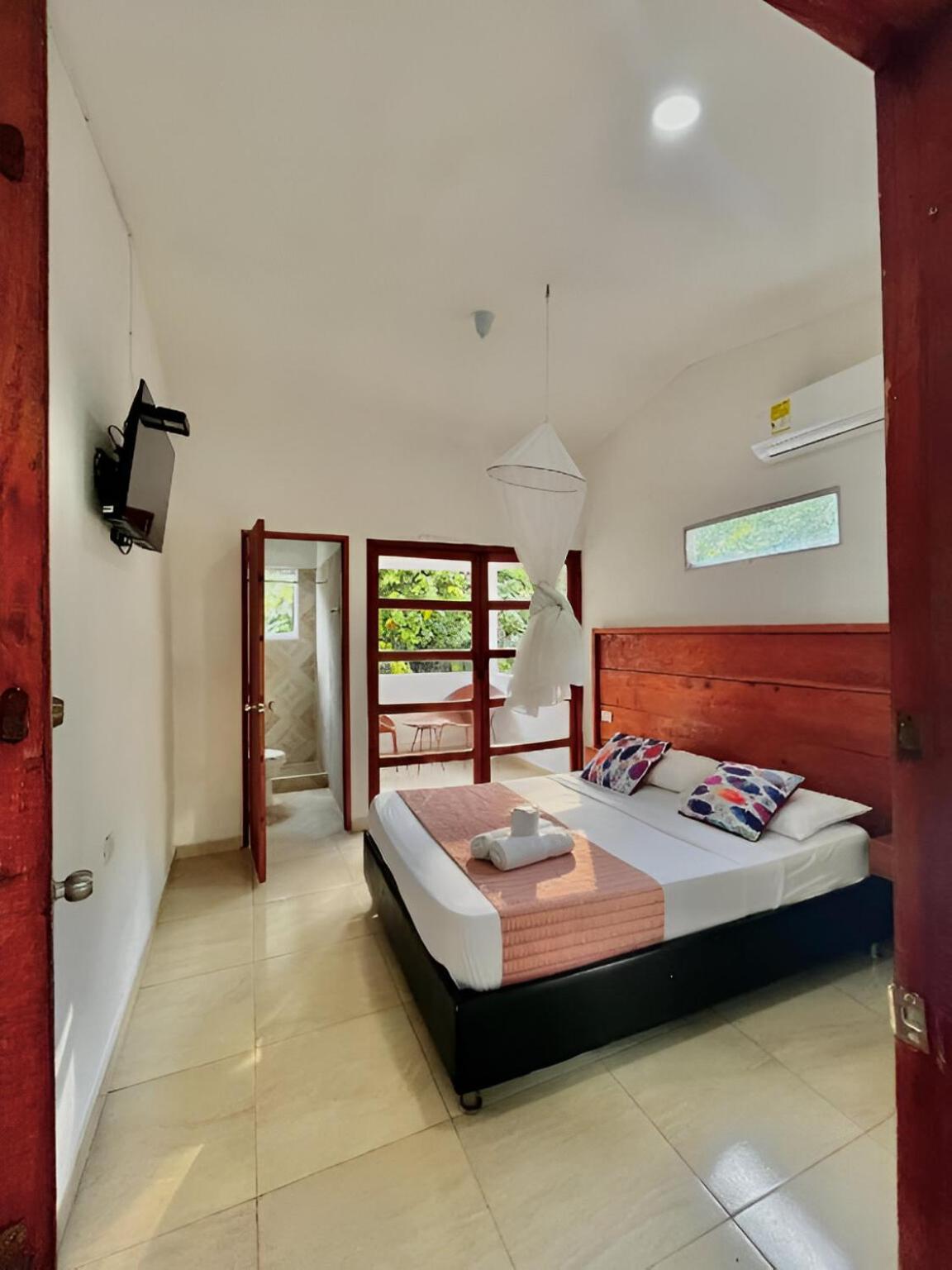 Santuario Tayrona Hostel Calabazo  外观 照片