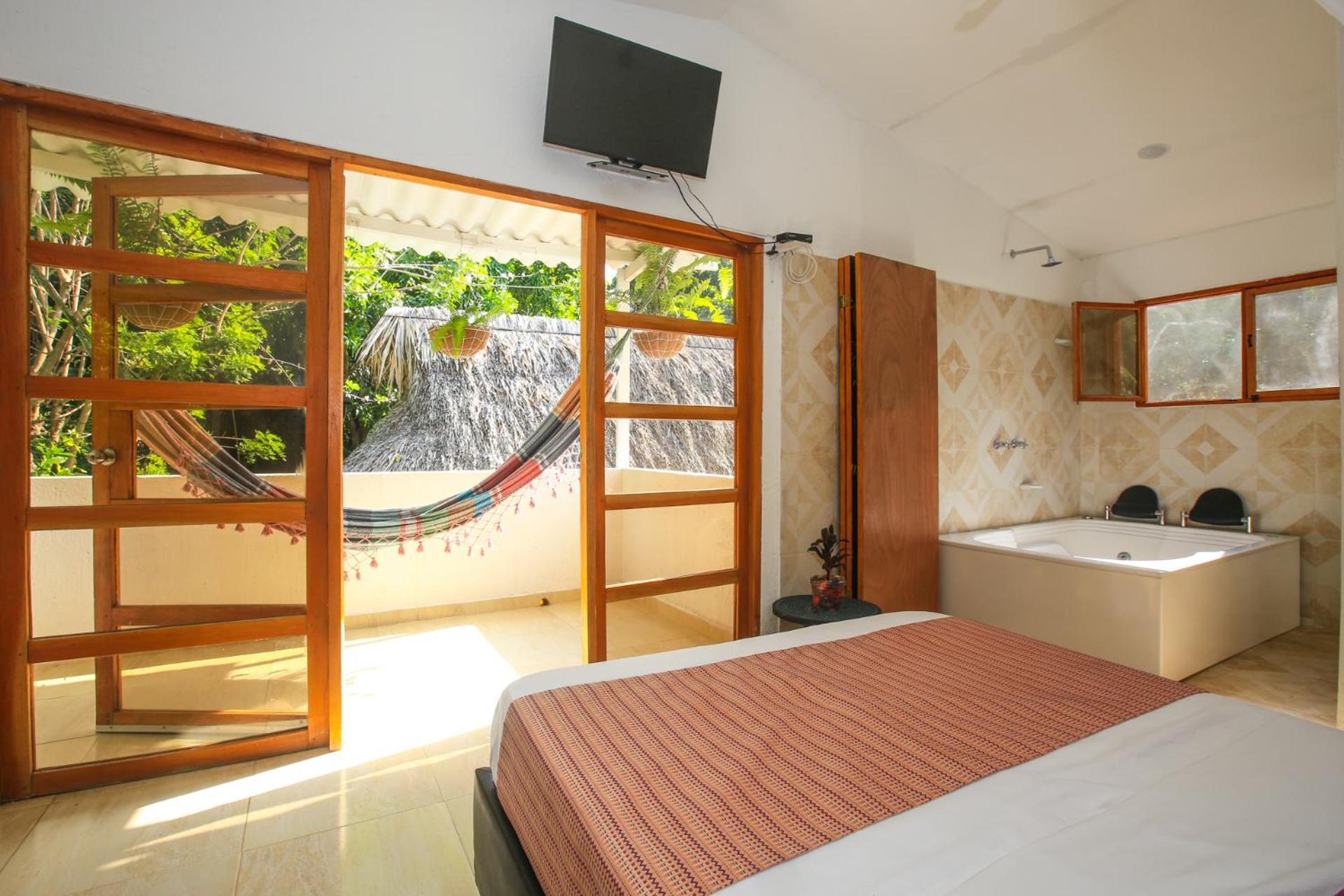 Santuario Tayrona Hostel Calabazo  外观 照片