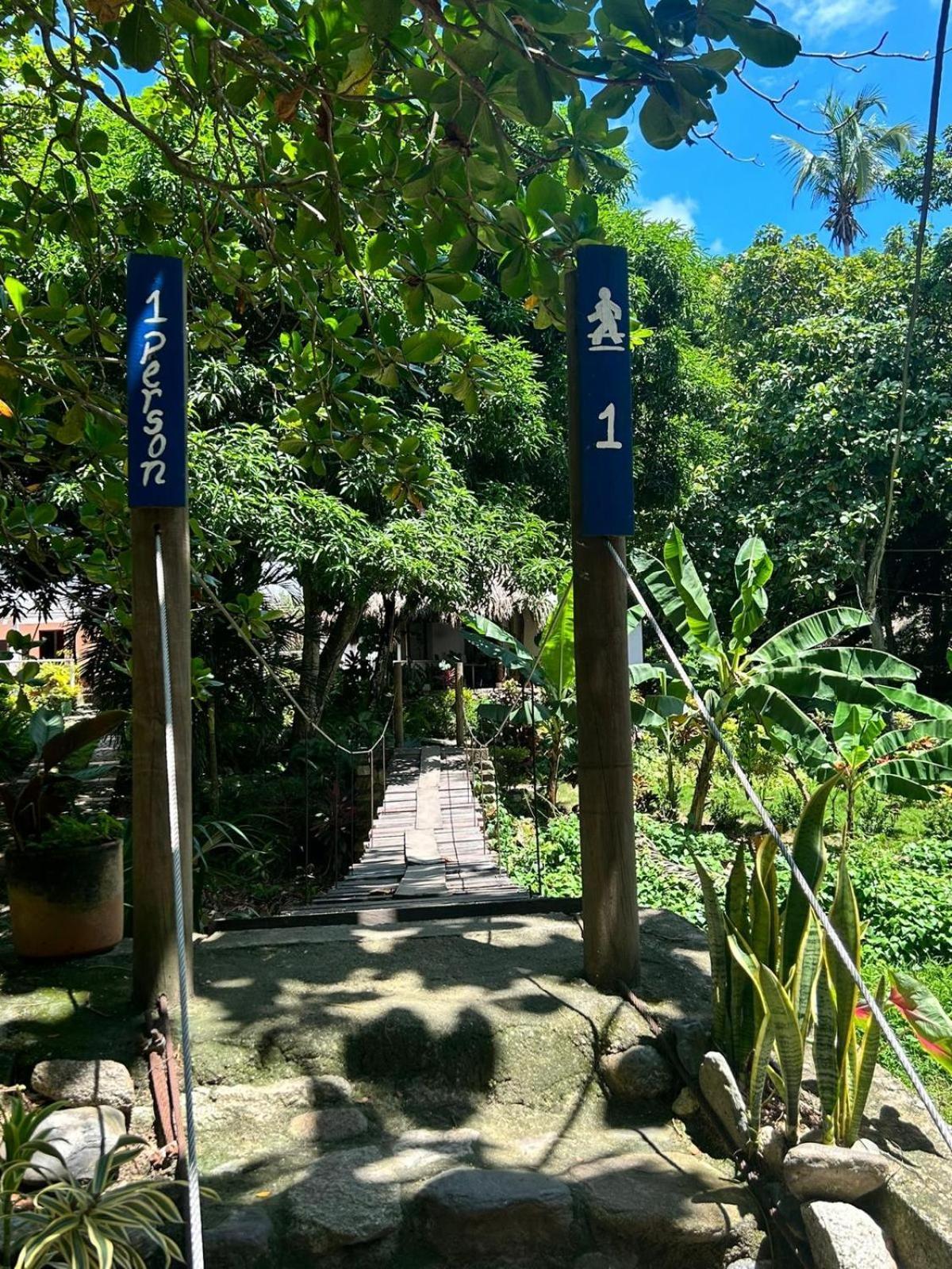 Santuario Tayrona Hostel Calabazo  外观 照片