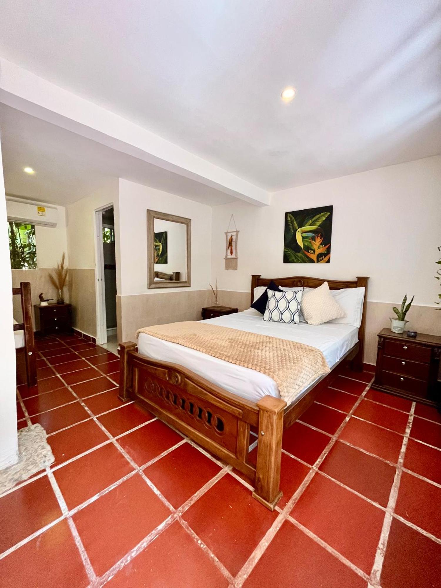 Santuario Tayrona Hostel Calabazo  外观 照片