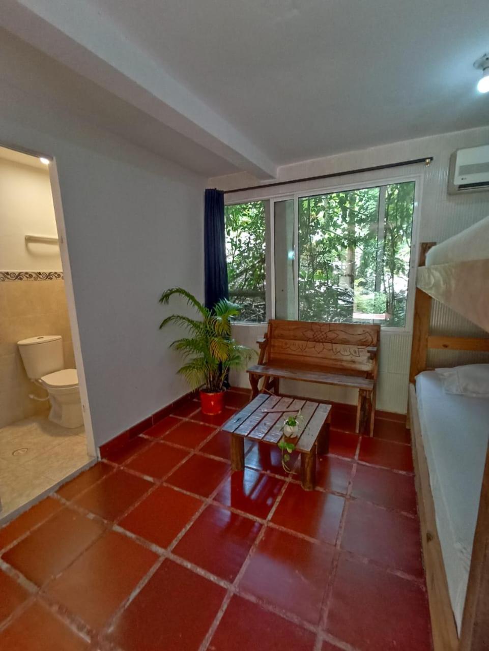Santuario Tayrona Hostel Calabazo  外观 照片