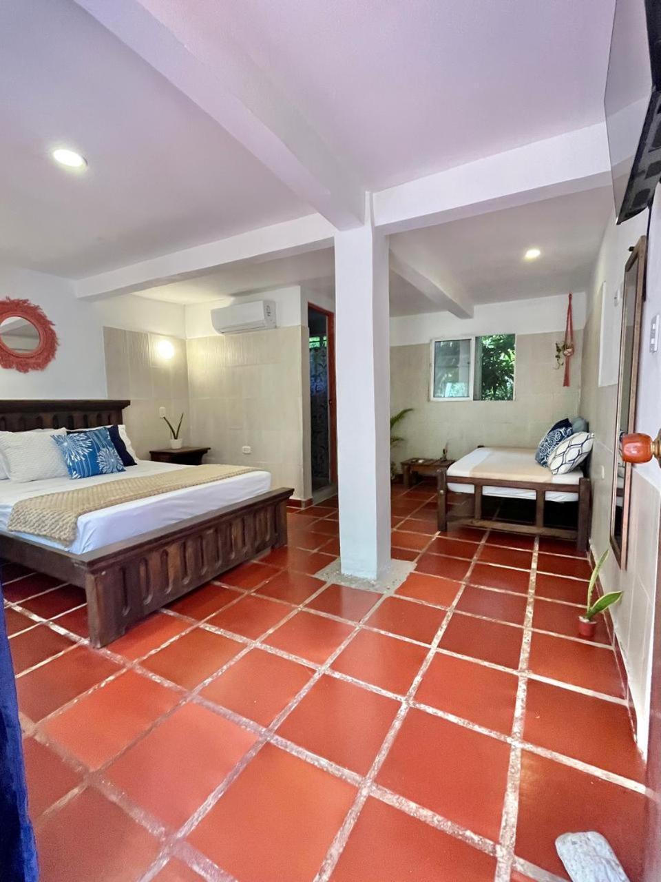Santuario Tayrona Hostel Calabazo  外观 照片
