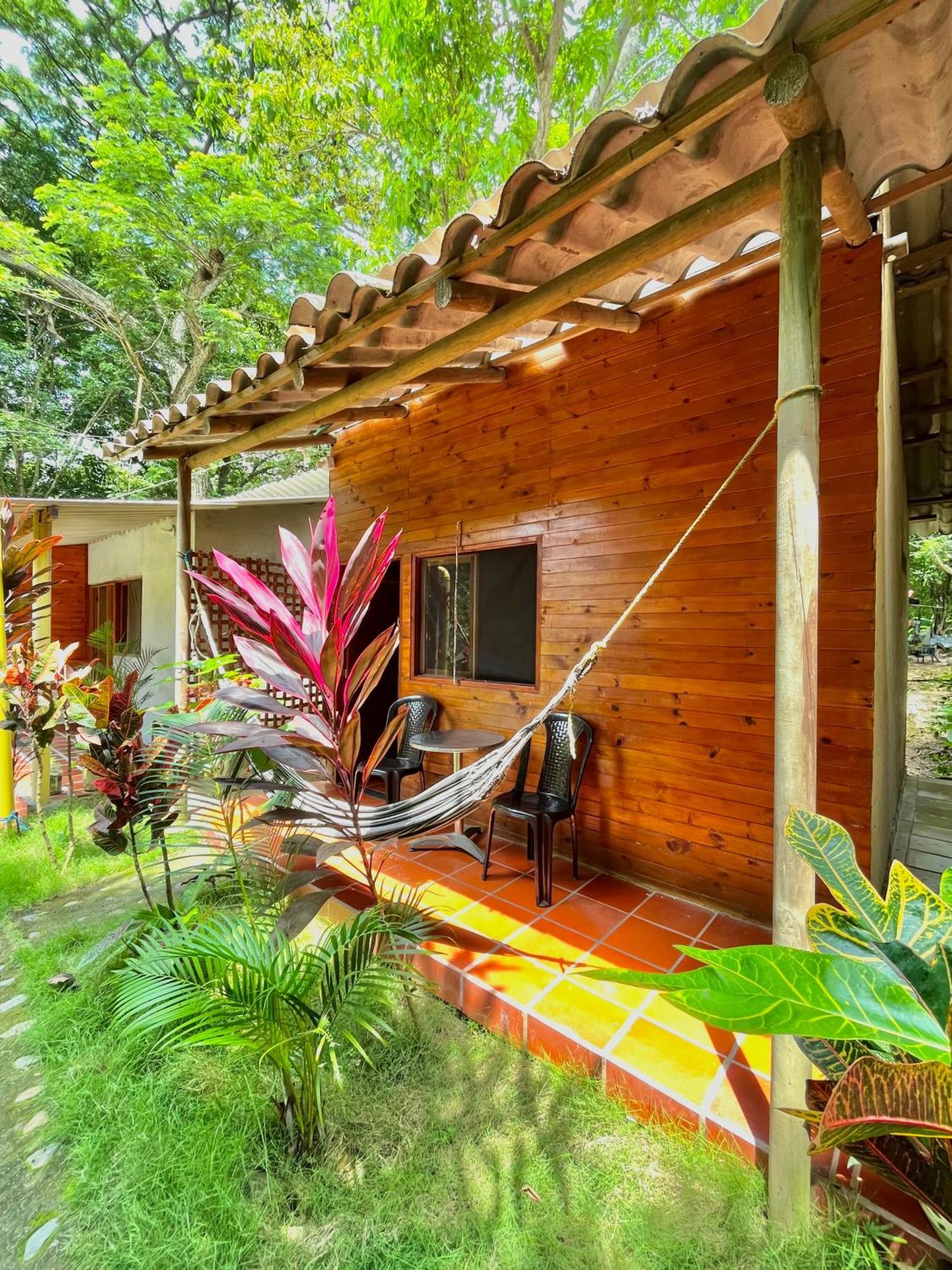 Santuario Tayrona Hostel Calabazo  外观 照片