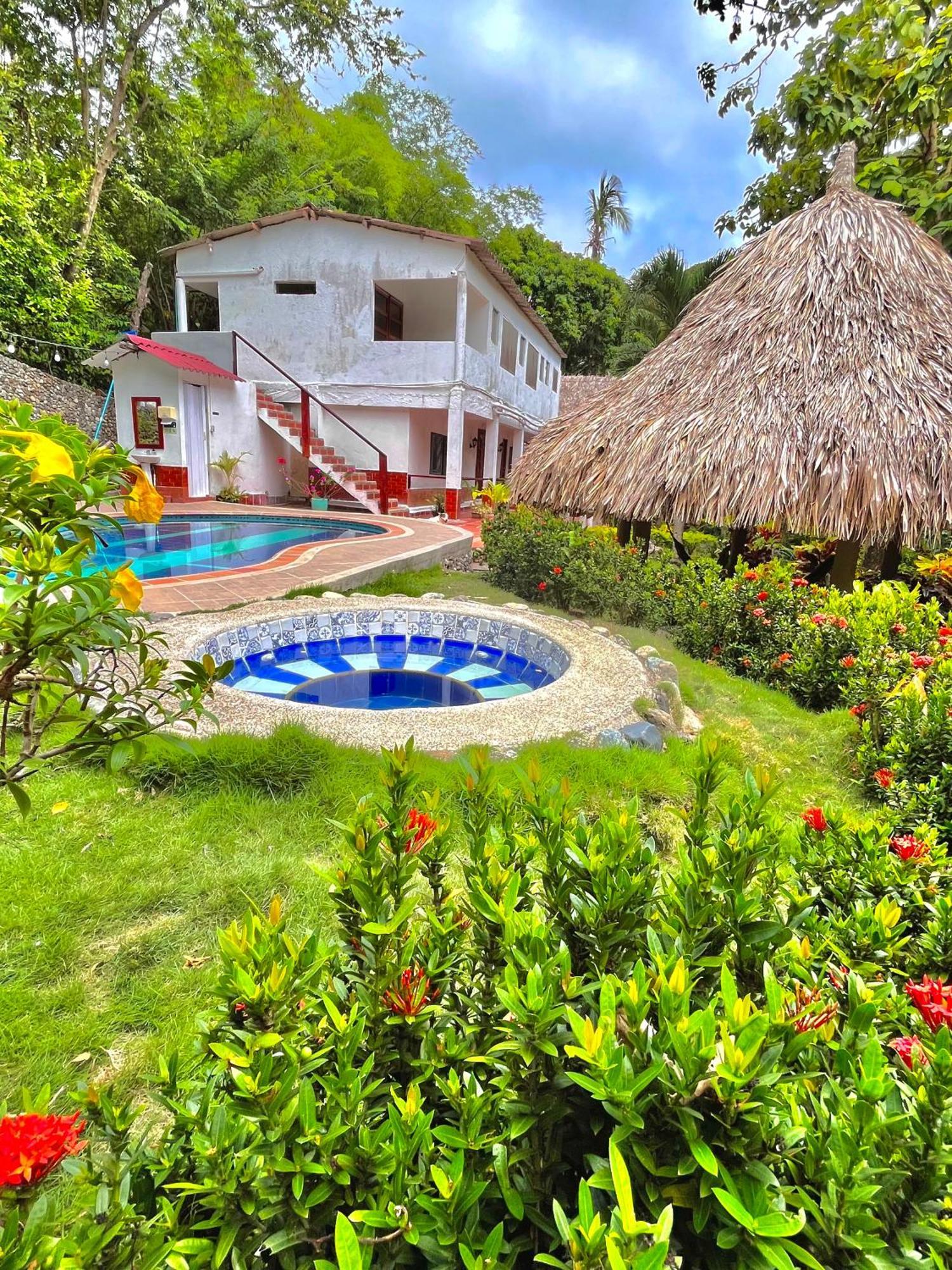 Santuario Tayrona Hostel Calabazo  外观 照片